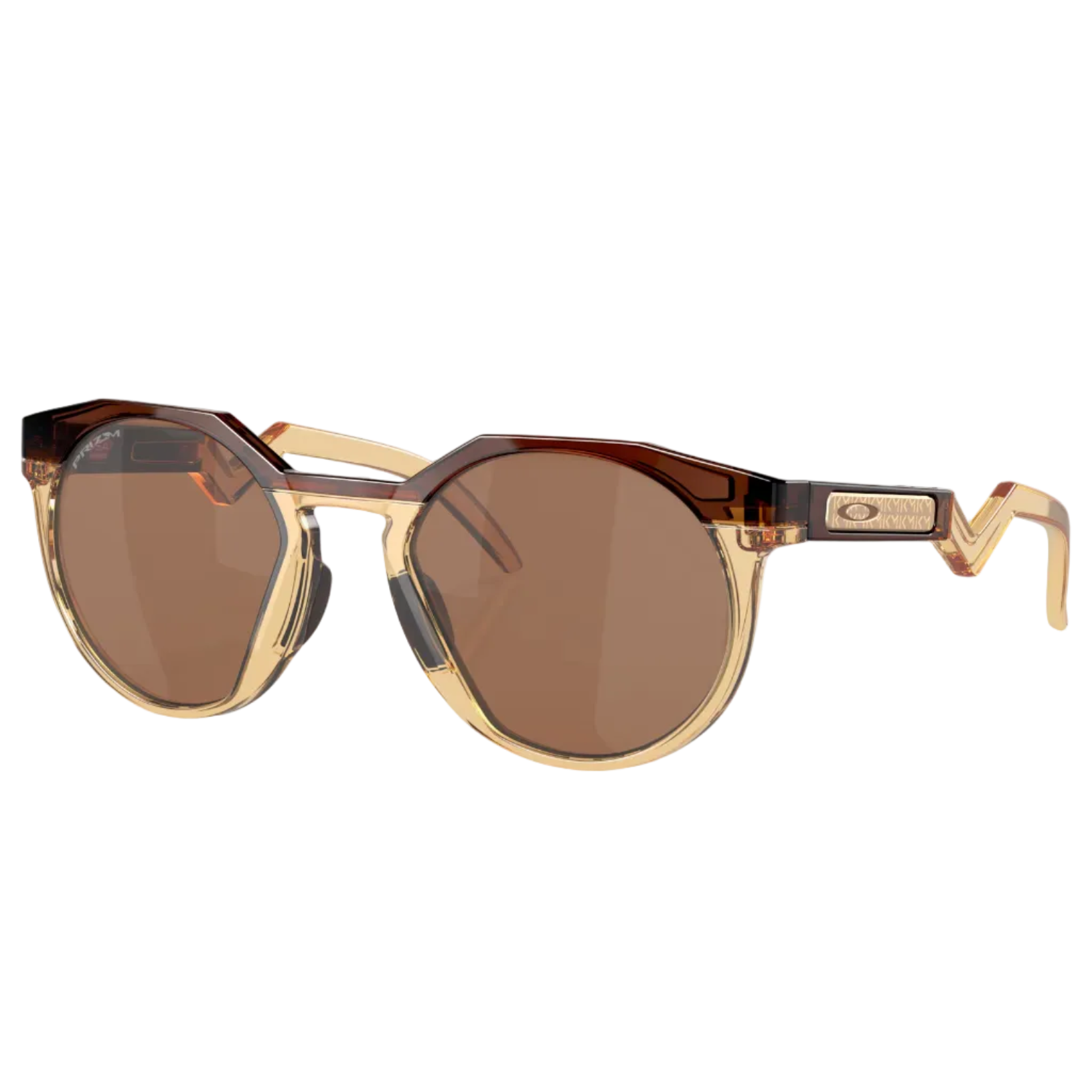 OAKLEY solbriller HSTN KM mørk rav med prizm tungsten