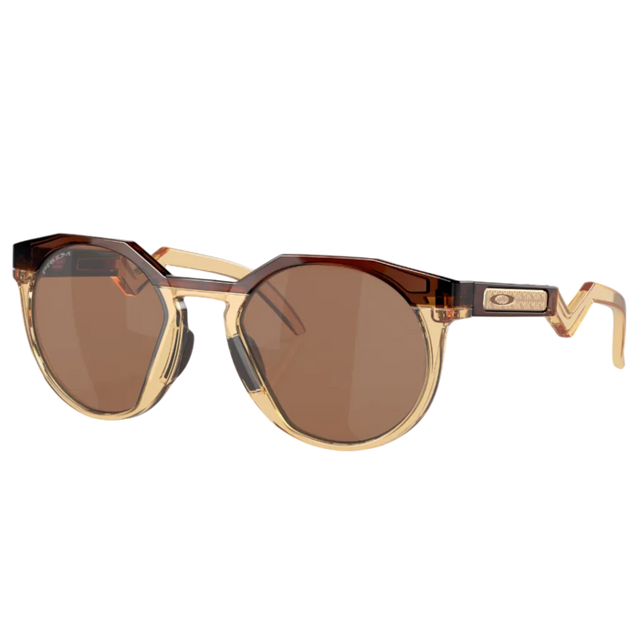 OAKLEY solbriller HSTN KM mørk rav med prizm tungsten