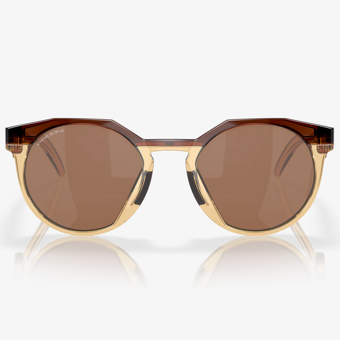 OAKLEY solbriller HSTN KM mørk rav med prizm tungsten
