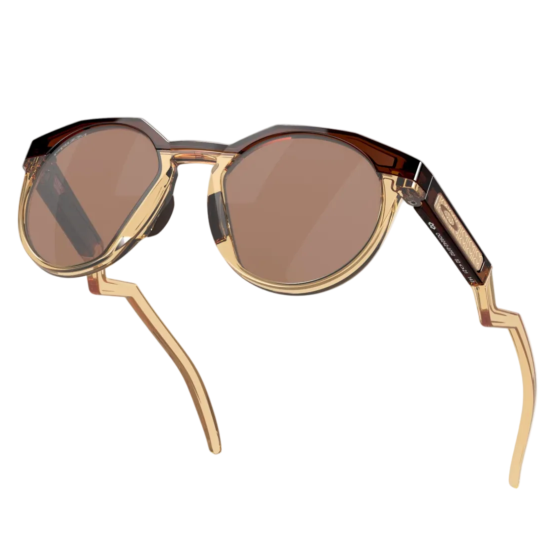 OAKLEY solbriller HSTN KM mørk rav med prizm tungsten