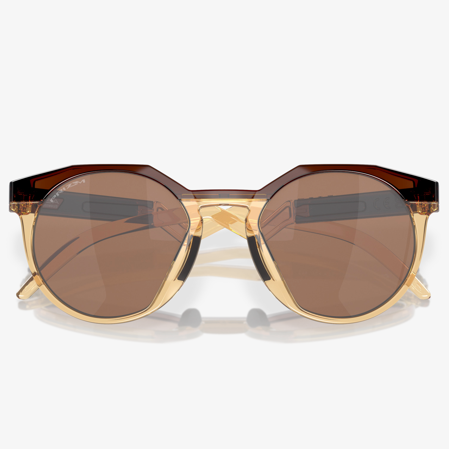 OAKLEY solbriller HSTN KM mørk rav med prizm tungsten
