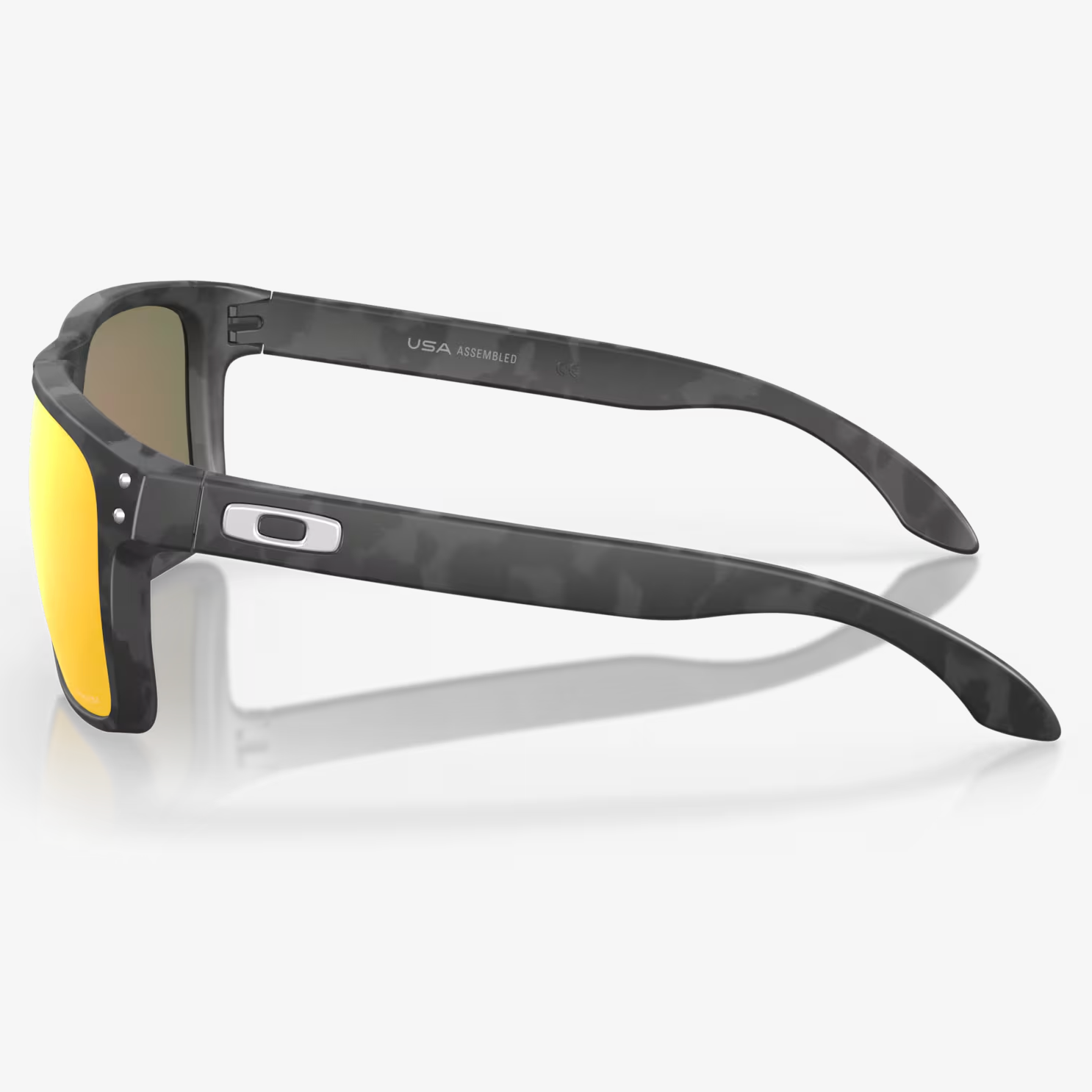 OAKLEY solbriller Holbrook XL mat sort camo med prizm ruby