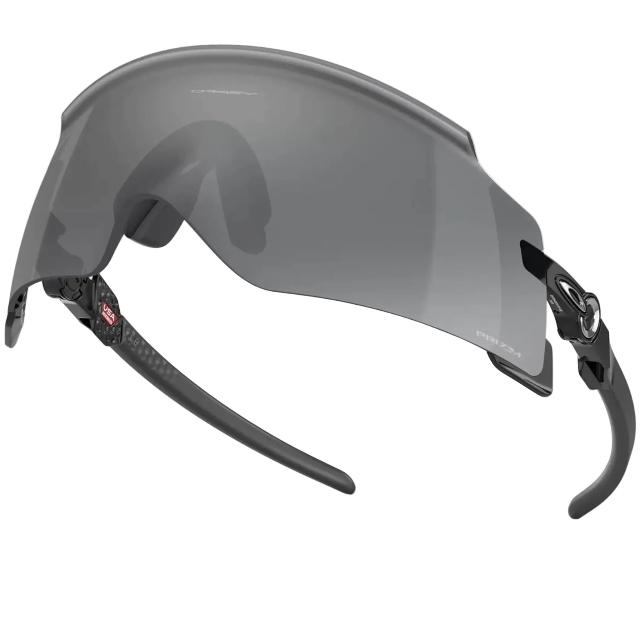 OAKLEY solbriller Kato pol sort med Prizm sort