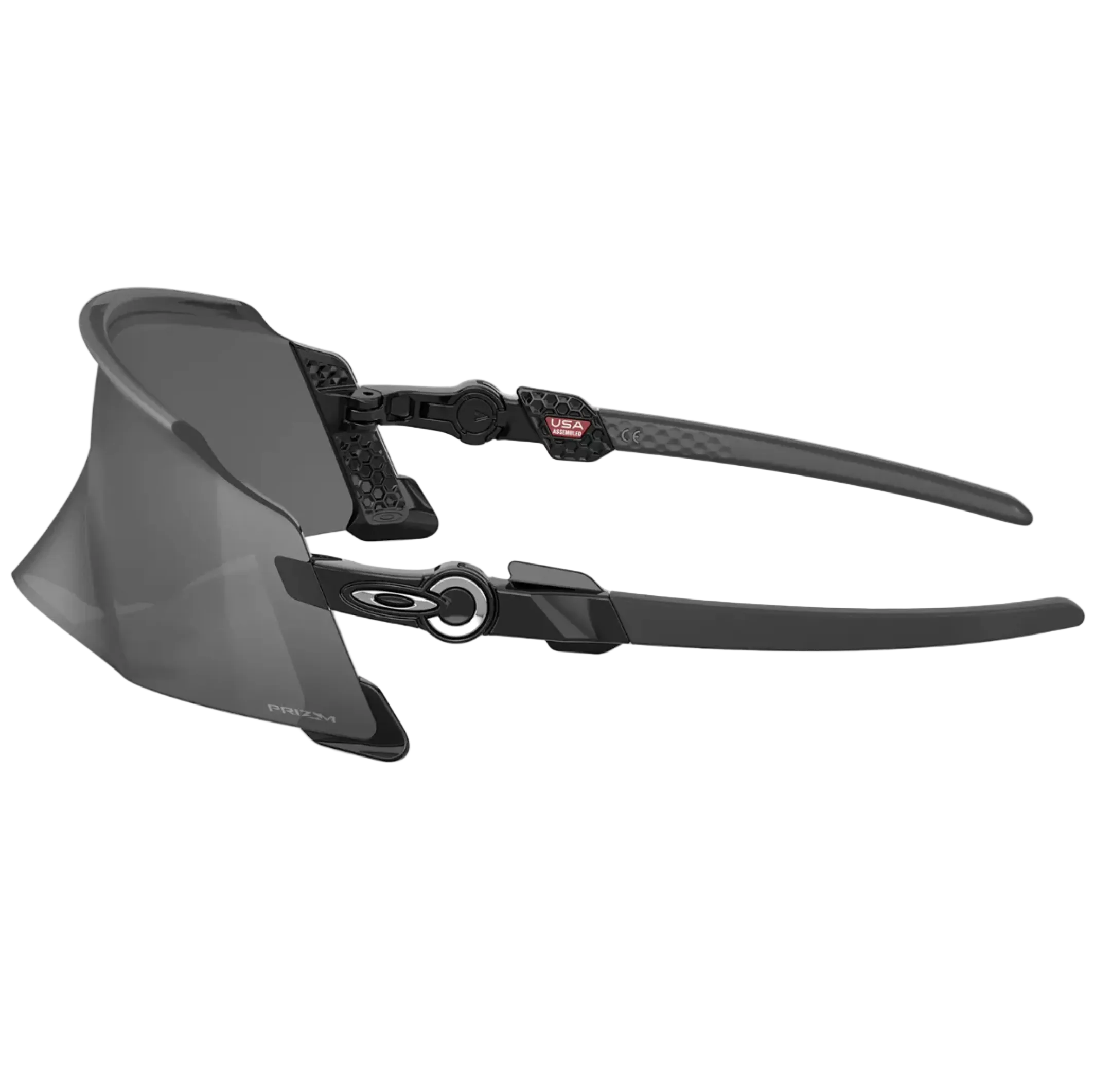 Okulary przeciwsłoneczne OAKLEY Kato pol black z soczewkami Prizm Black