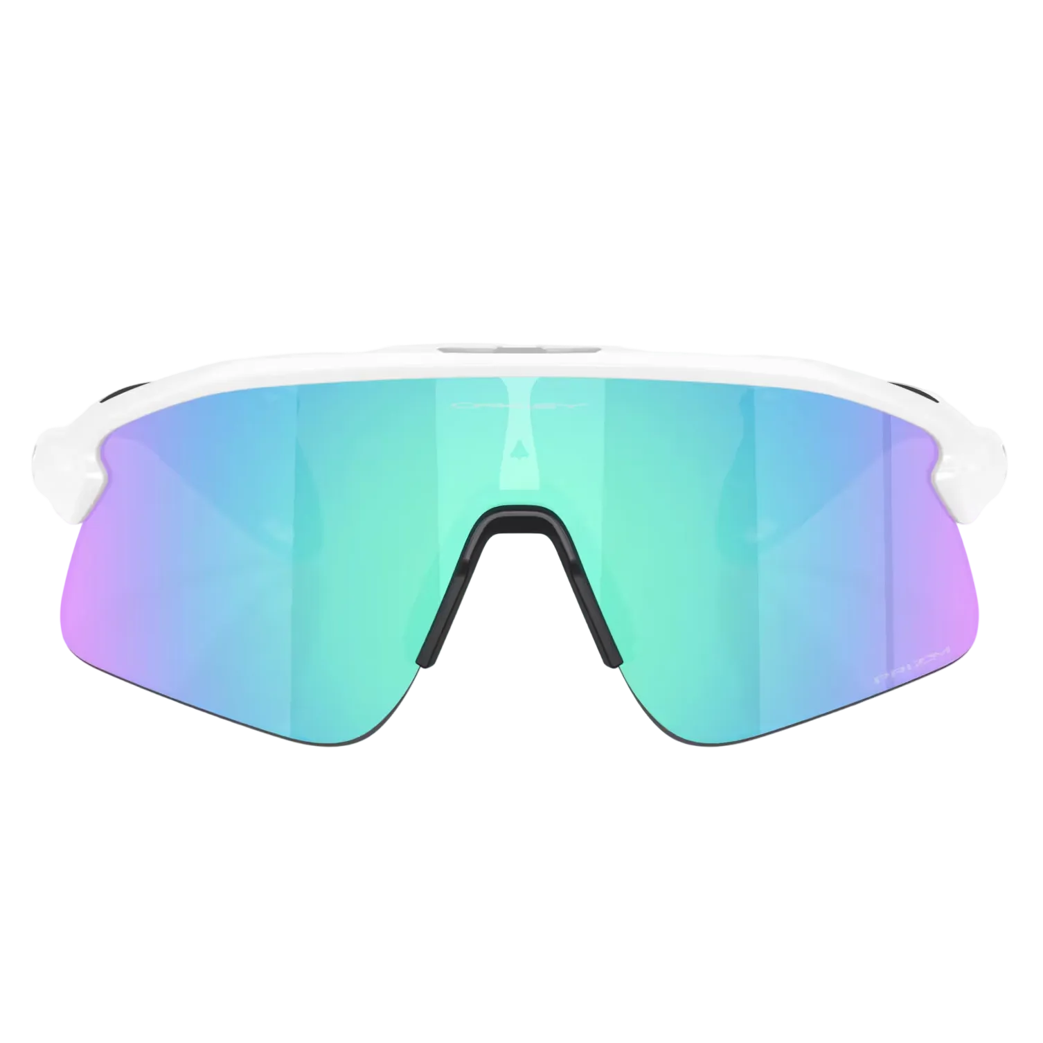 OAKLEY Stunt Devil mat hvid med prizm sapphire solbriller
