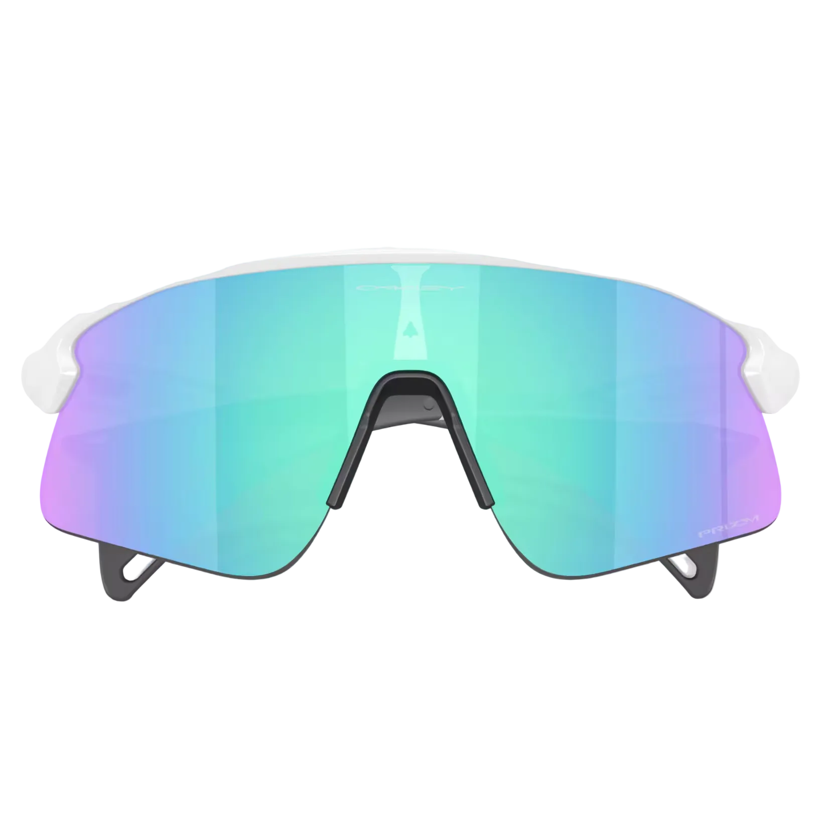 Lunettes OAKLEY Stunt Devil blanc mat avec prizm saphir