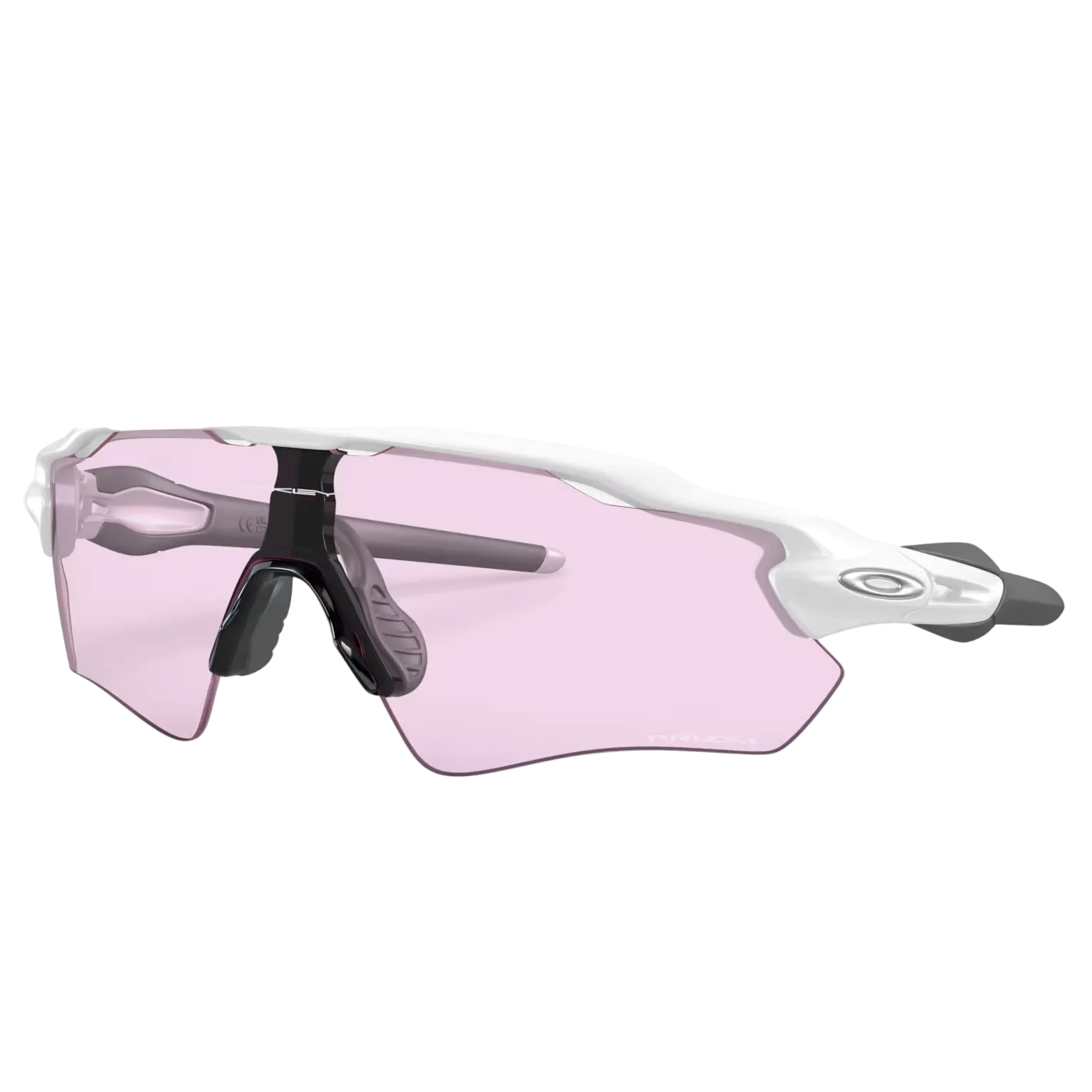 OAKLEY Sonnenbrille Radar EV Path mattweiß mit Prizm Low Light Gläsern