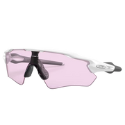 OAKLEY Sonnenbrille Radar EV Path mattweiß mit Prizm Low Light Gläsern