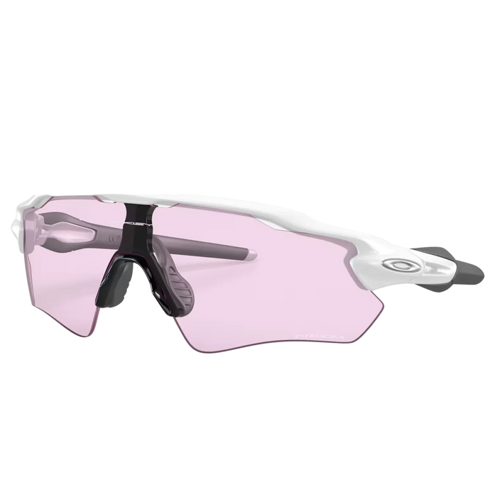 OAKLEY solbriller Radar EV Path mat hvid med Prizm lavlys