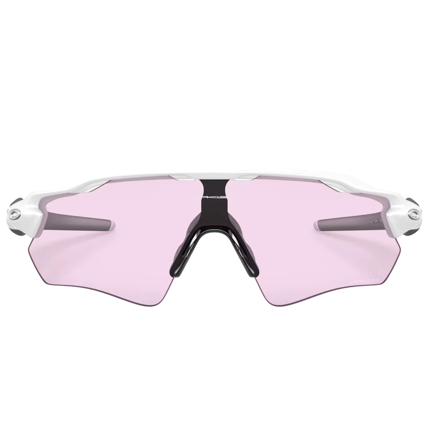 OAKLEY Sonnenbrille Radar EV Path mattweiß mit Prizm Low Light Gläsern