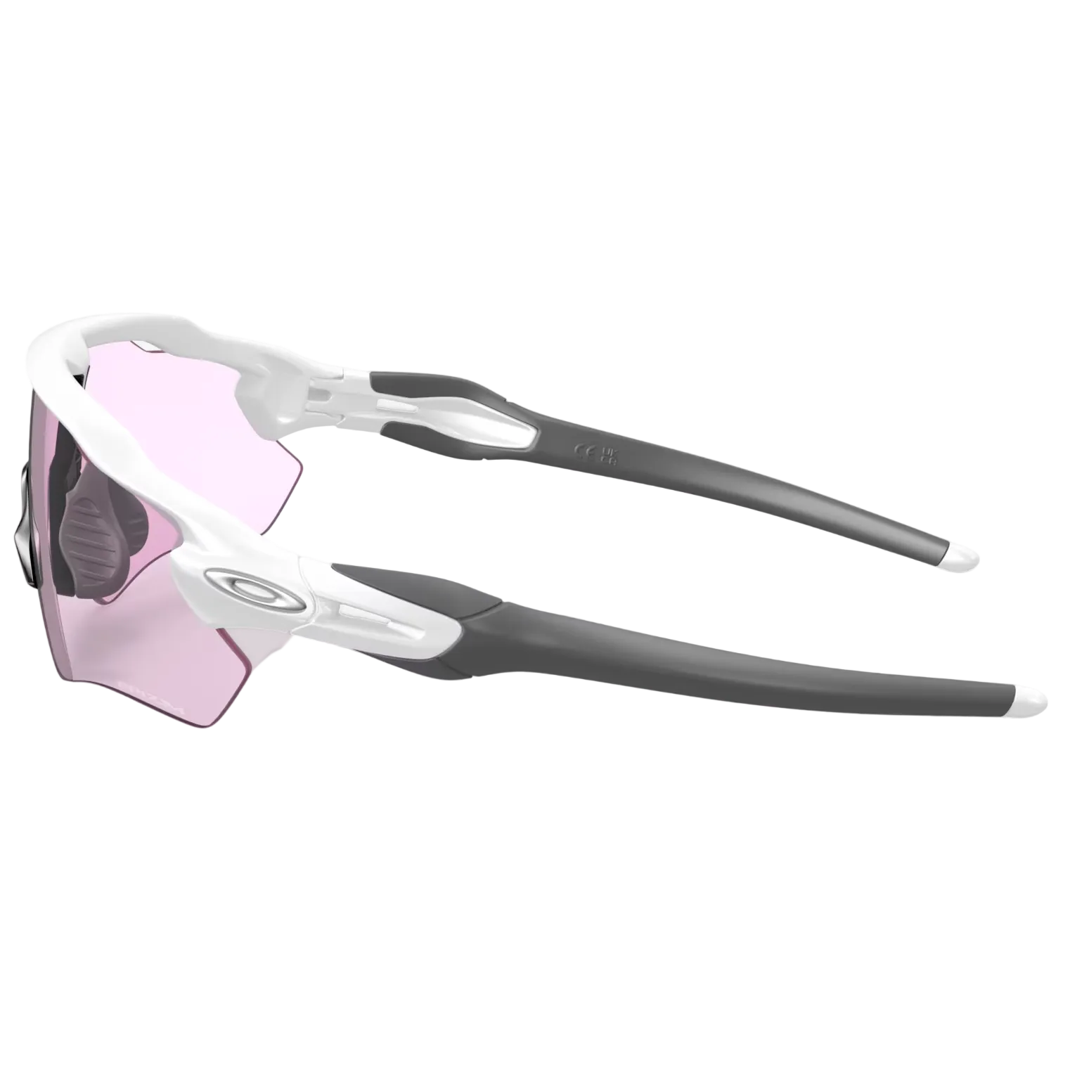 OAKLEY Sonnenbrille Radar EV Path mattweiß mit Prizm Low Light Gläsern