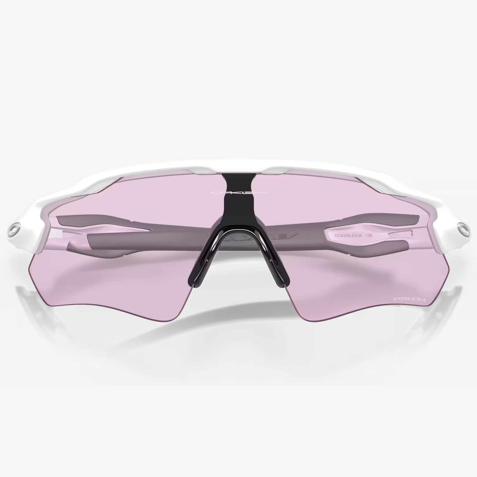 OAKLEY Sonnenbrille Radar EV Path mattweiß mit Prizm Low Light Gläsern
