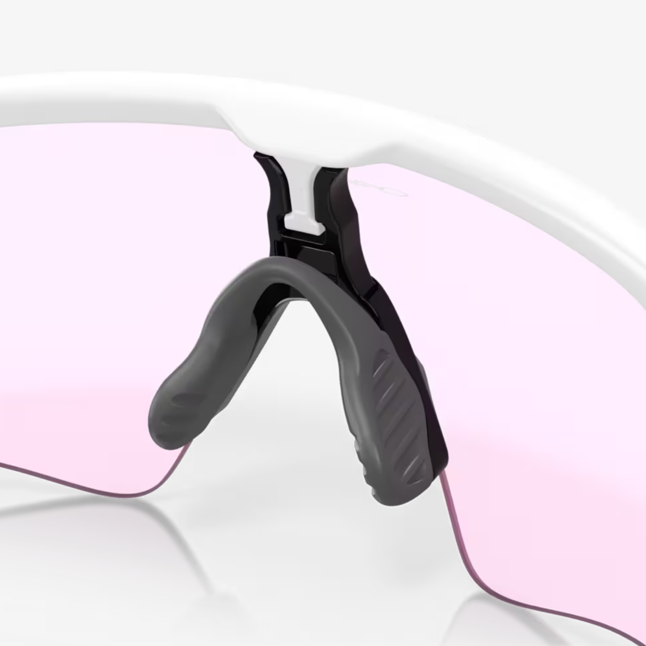 OAKLEY Sonnenbrille Radar EV Path mattweiß mit Prizm Low Light Gläsern