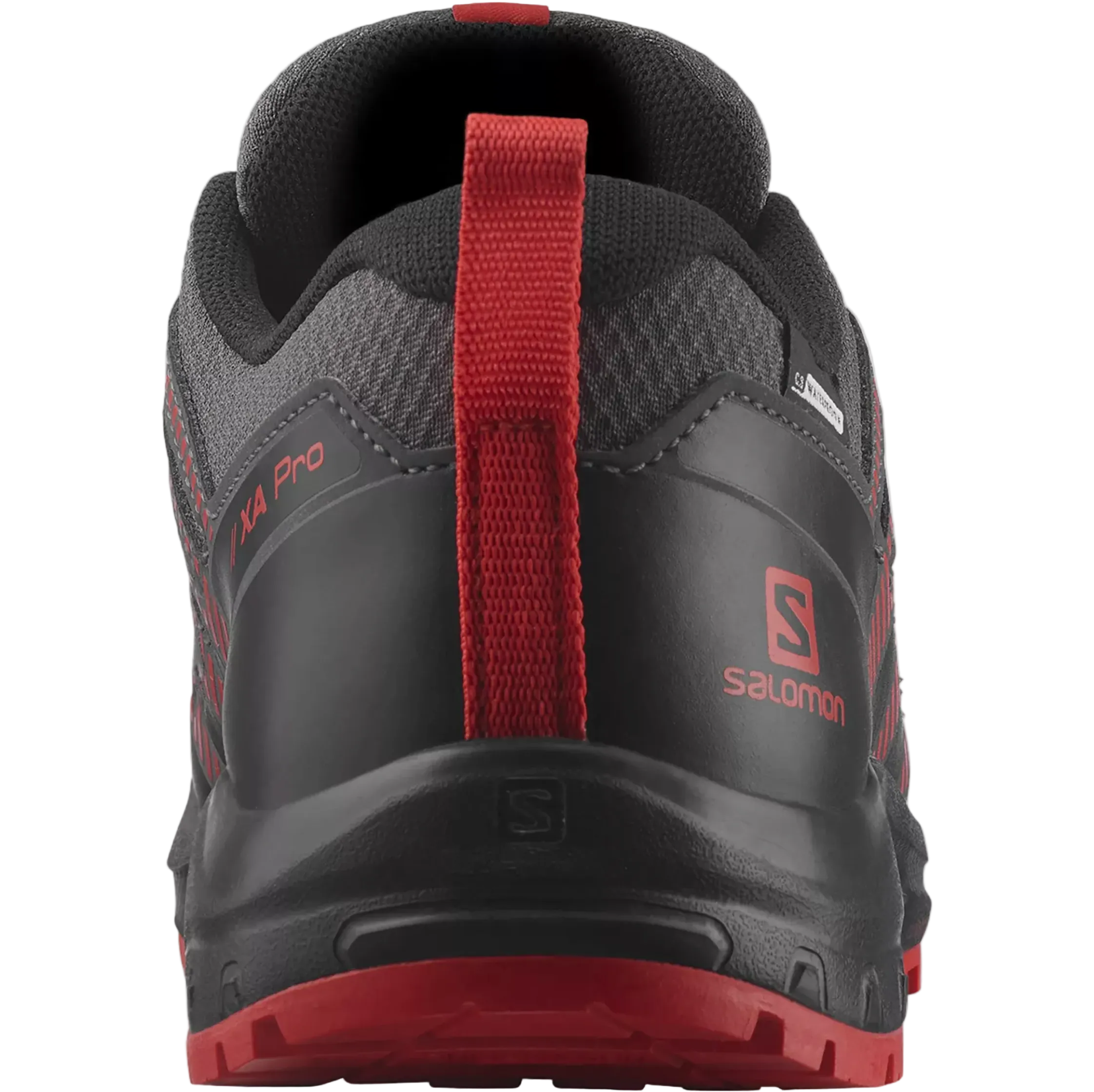 SALOMON sko XA Pro V8 CSWP K sort/grå/rød