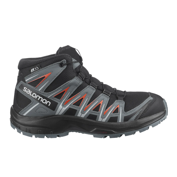 SALOMON Upholstery XA Pro 3D Mid CSWP J czarny/szary/pomarańczowy