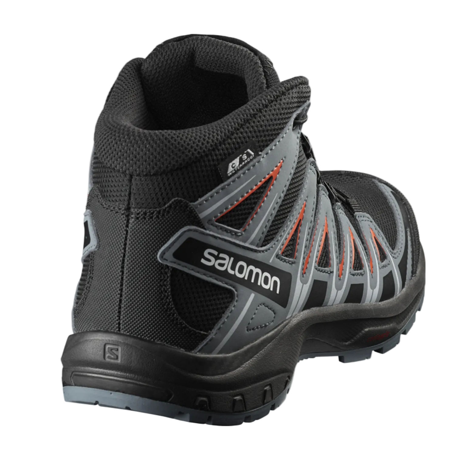 Chaussures XA Pro 3D Mid CSWP J SALOMON noir/gris/orange