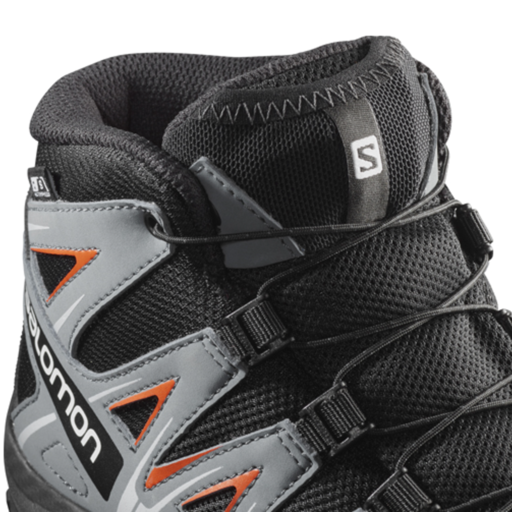 Chaussures XA Pro 3D Mid CSWP J SALOMON noir/gris/orange