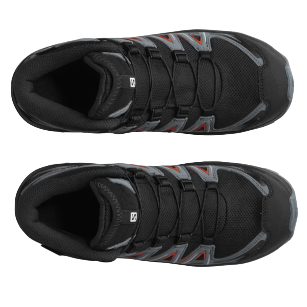 SALOMON Upholstery XA Pro 3D Mid CSWP J juoda/pilka/oranžinė