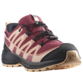 SALOMON Schuhe XA Pro V8 CSWP K schwarz/peach/rot
