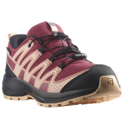 Chaussures XA Pro V8 CSWP K SALOMON noir/pêche/rouge