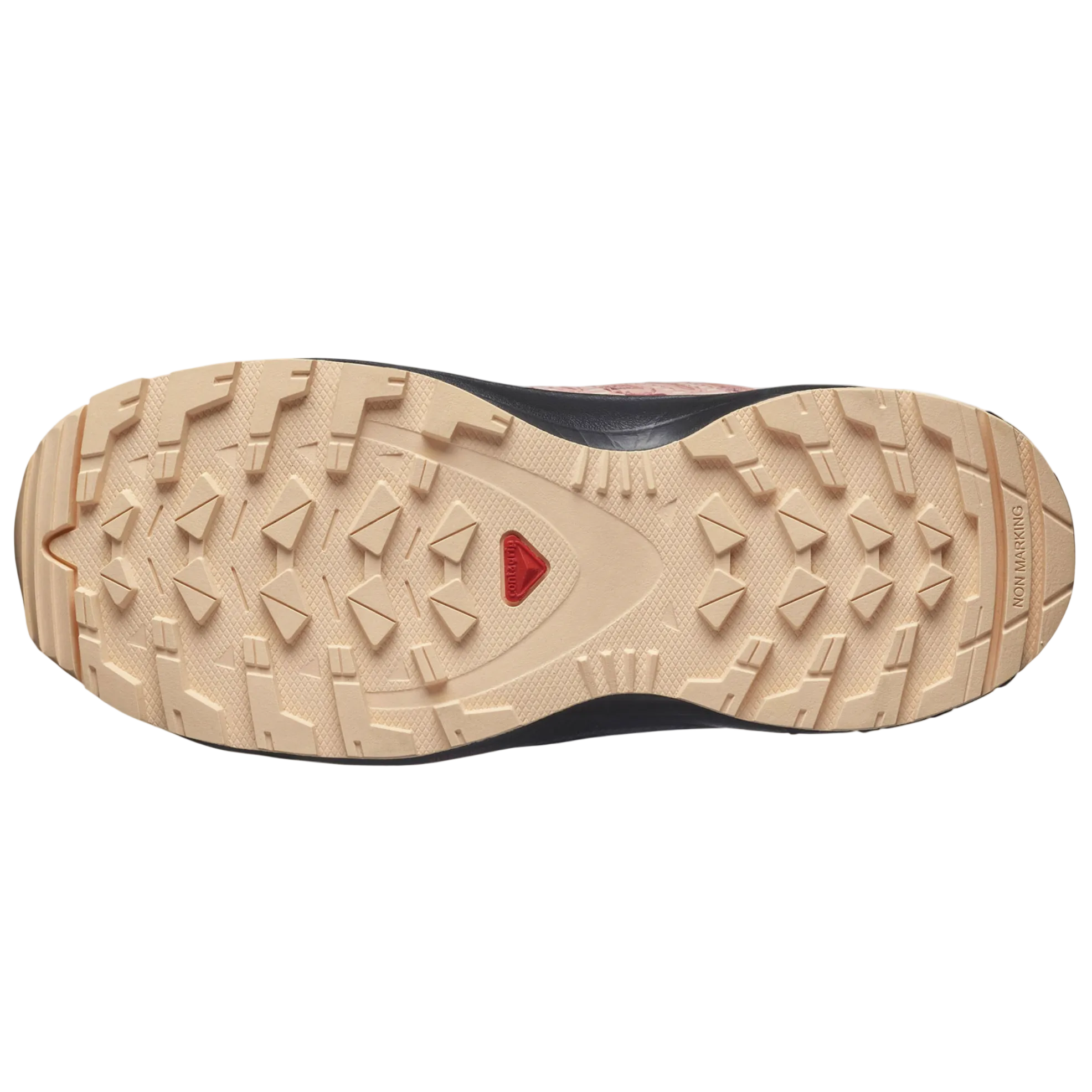 Chaussures XA Pro V8 CSWP K SALOMON noir/pêche/rouge