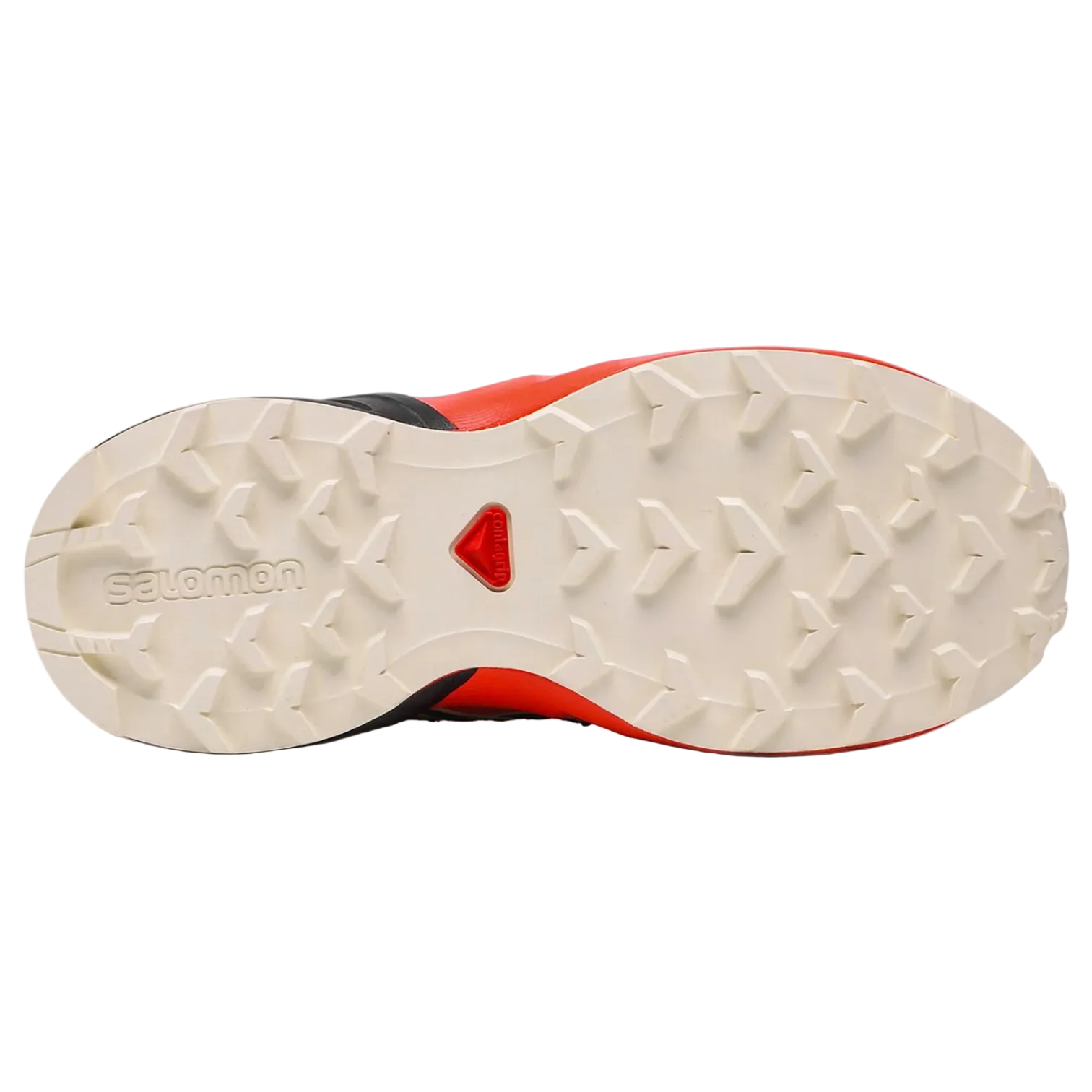 SALOMON batai Speedcross J raudona/juoda