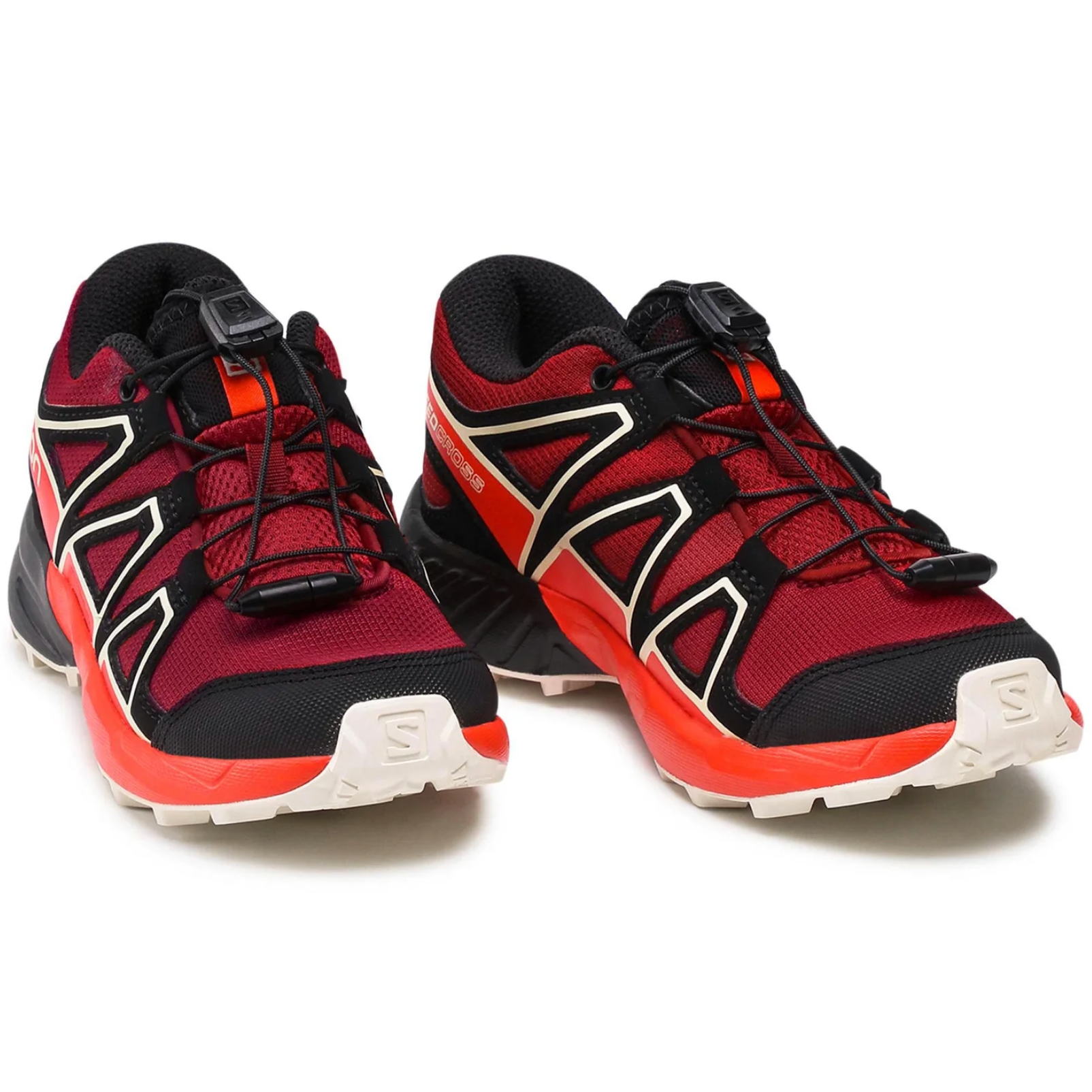 SALOMON batai Speedcross J raudona/juoda