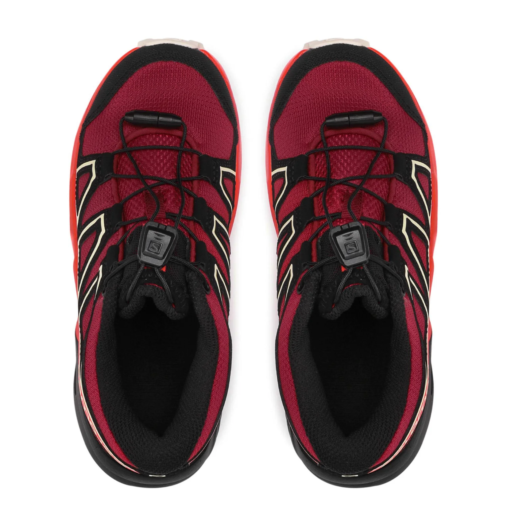 SALOMON batai Speedcross J raudona/juoda