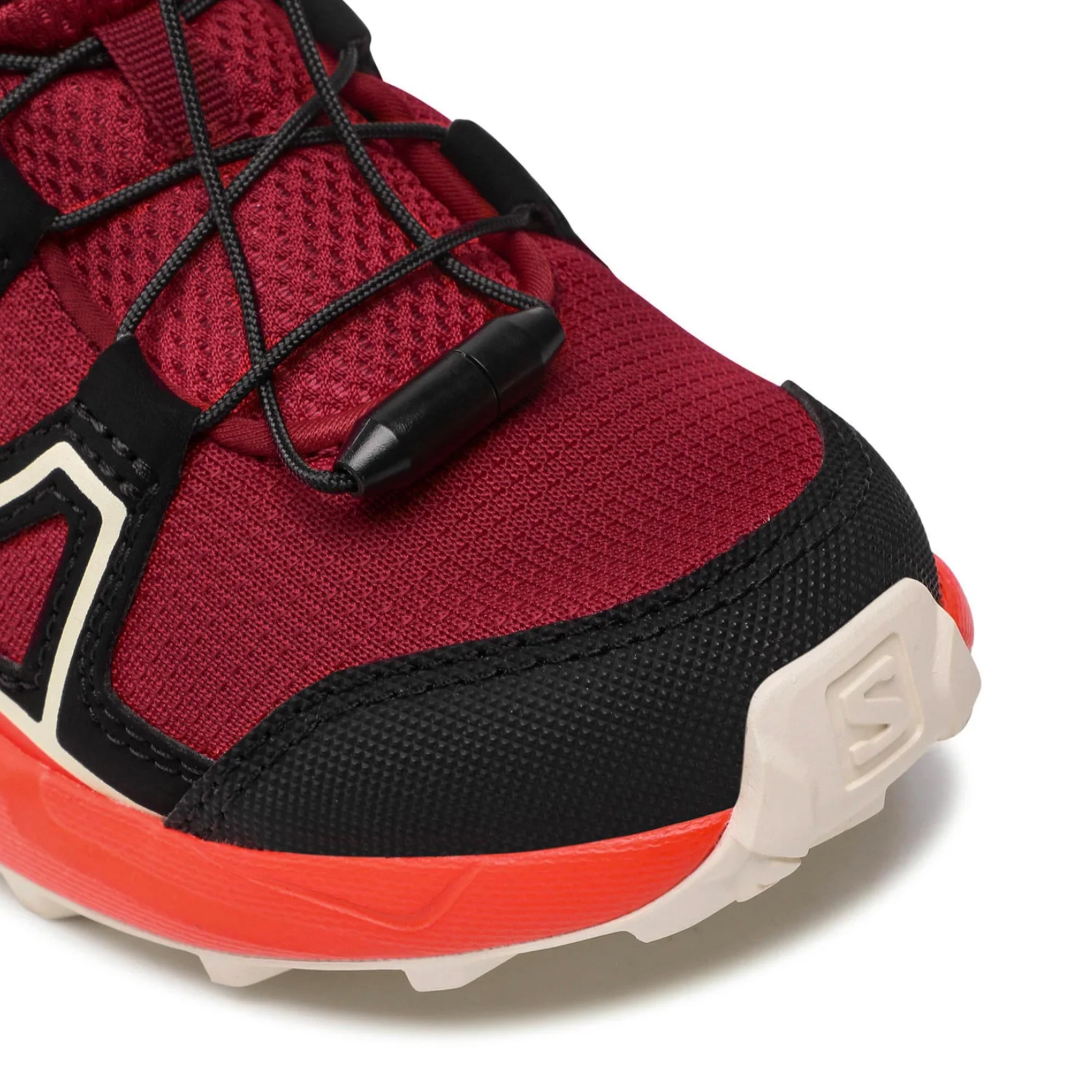 SALOMON batai Speedcross J raudona/juoda