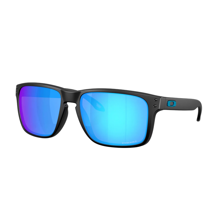 OAKLEY solbriller Holbrook XXL mat sort med prizm sapphire