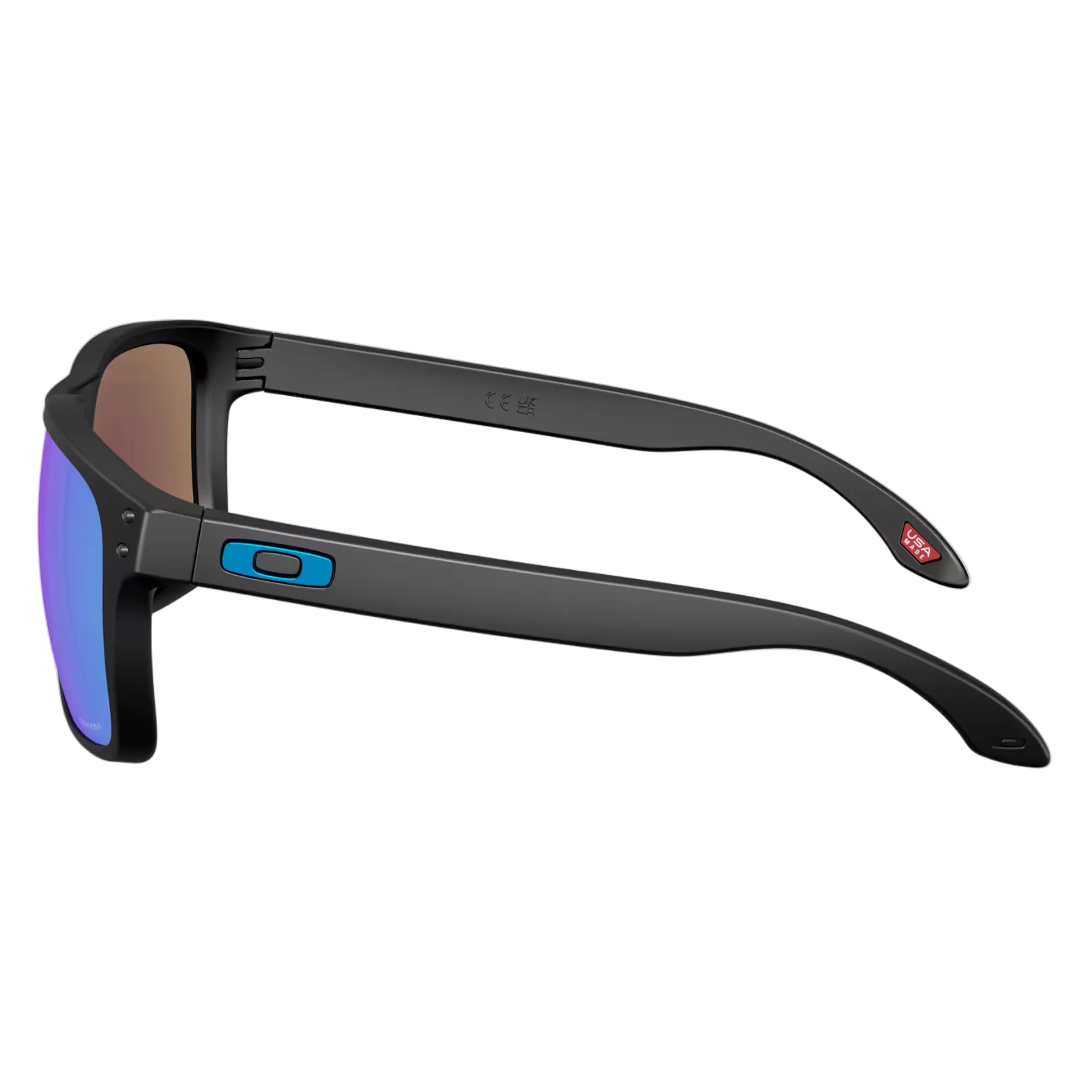 OAKLEY sunglasses Holbrook XXL matt black w/prizm sapphire