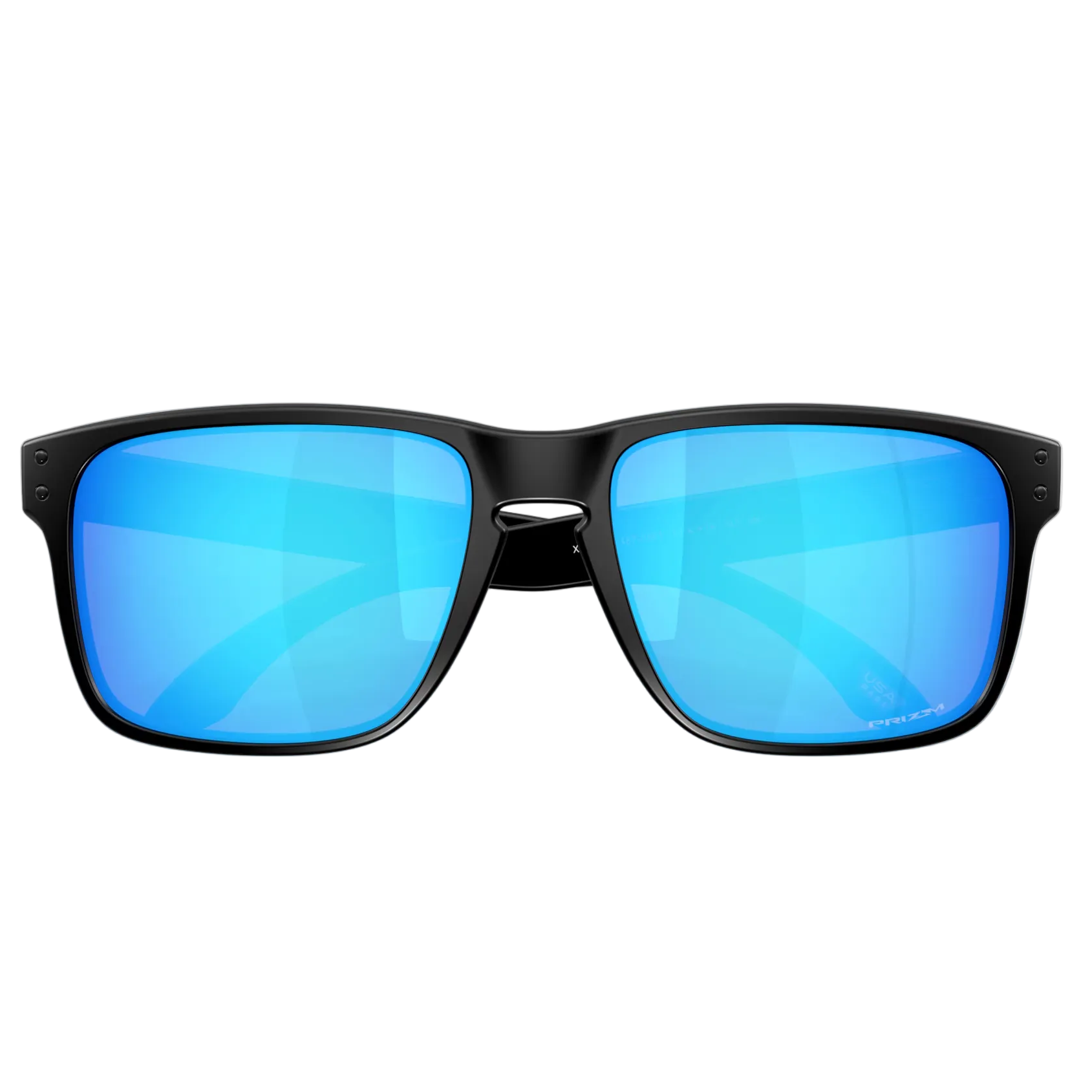 OAKLEY sunglasses Holbrook XXL matt black w/prizm sapphire