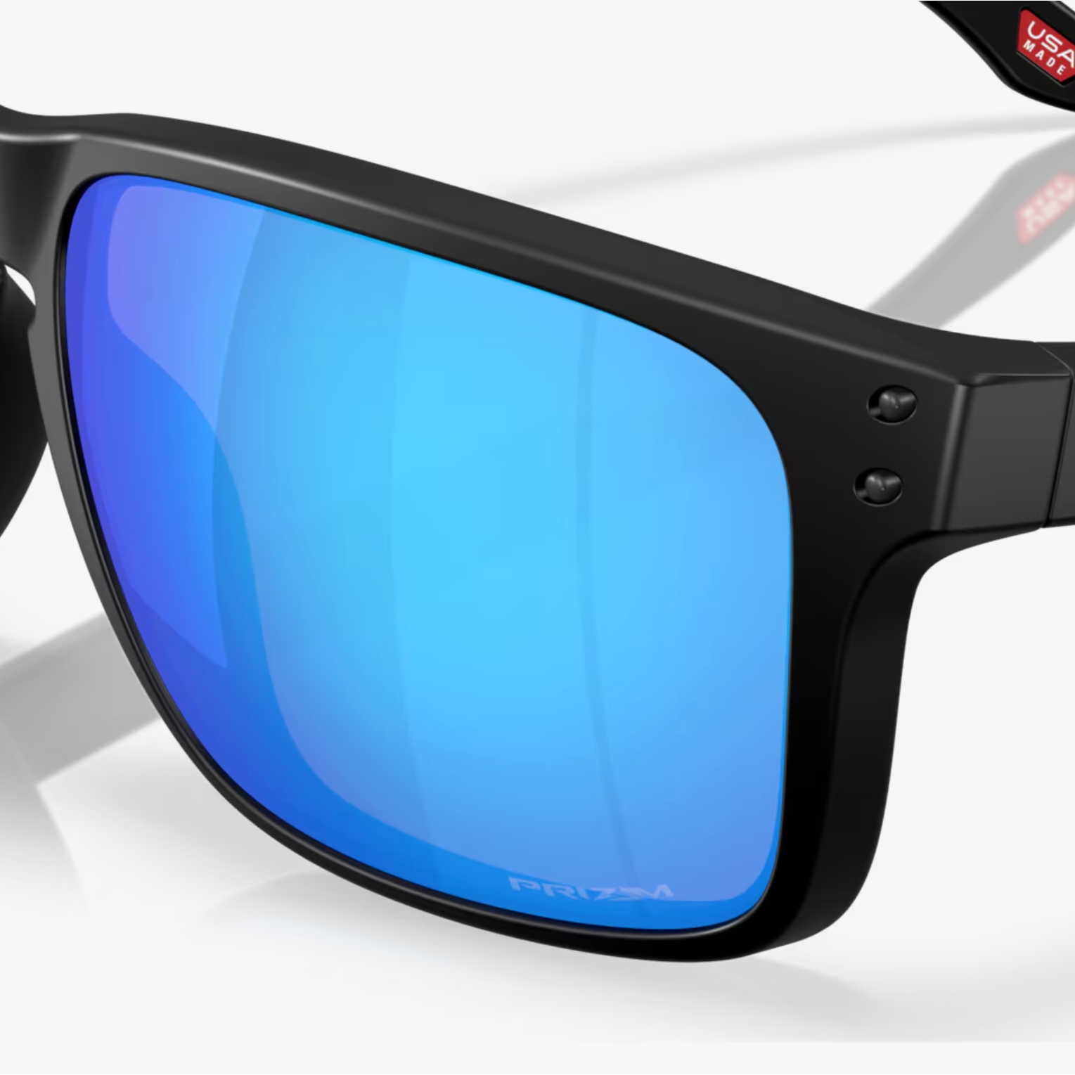 OAKLEY sunglasses Holbrook XXL matt black w/prizm sapphire