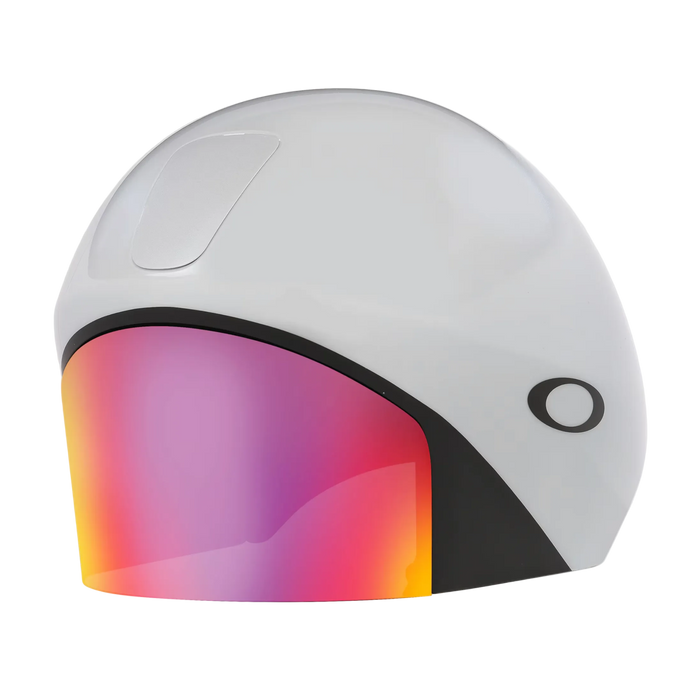 Kask rowerowy OAKLEY Velo TT błyszczący biały perłowy