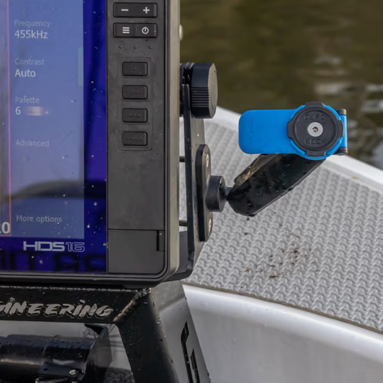 Braccio QUAD LOCK 360 a doppio snodo piccolo