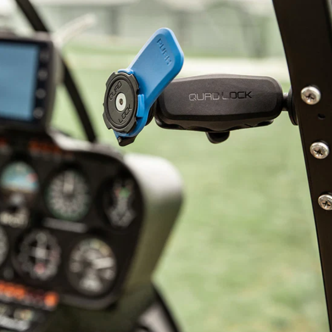Braccio QUAD LOCK 360 a doppio snodo piccolo