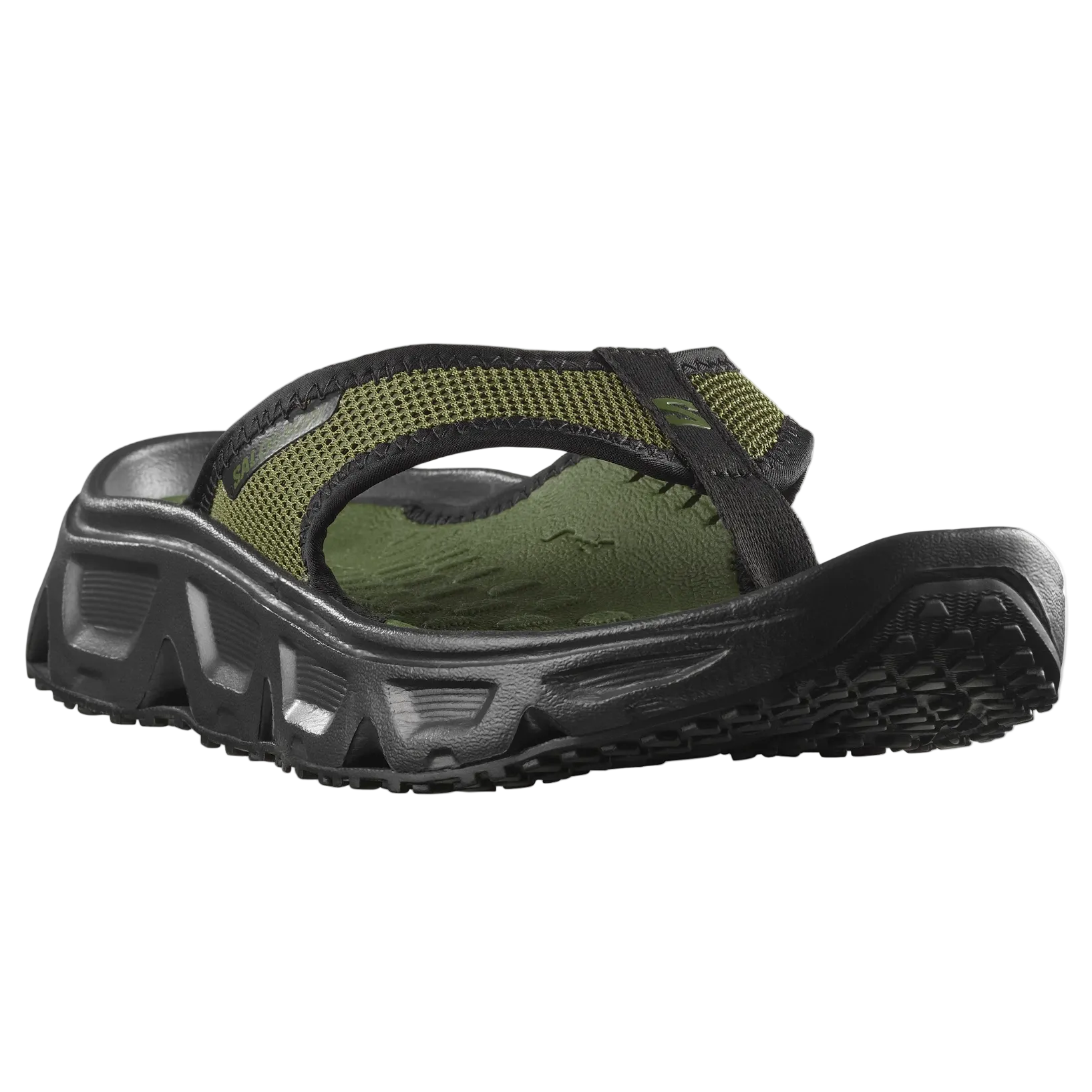 SALOMON taktische Schuhe RX Break olive night/schwarz/schwarz