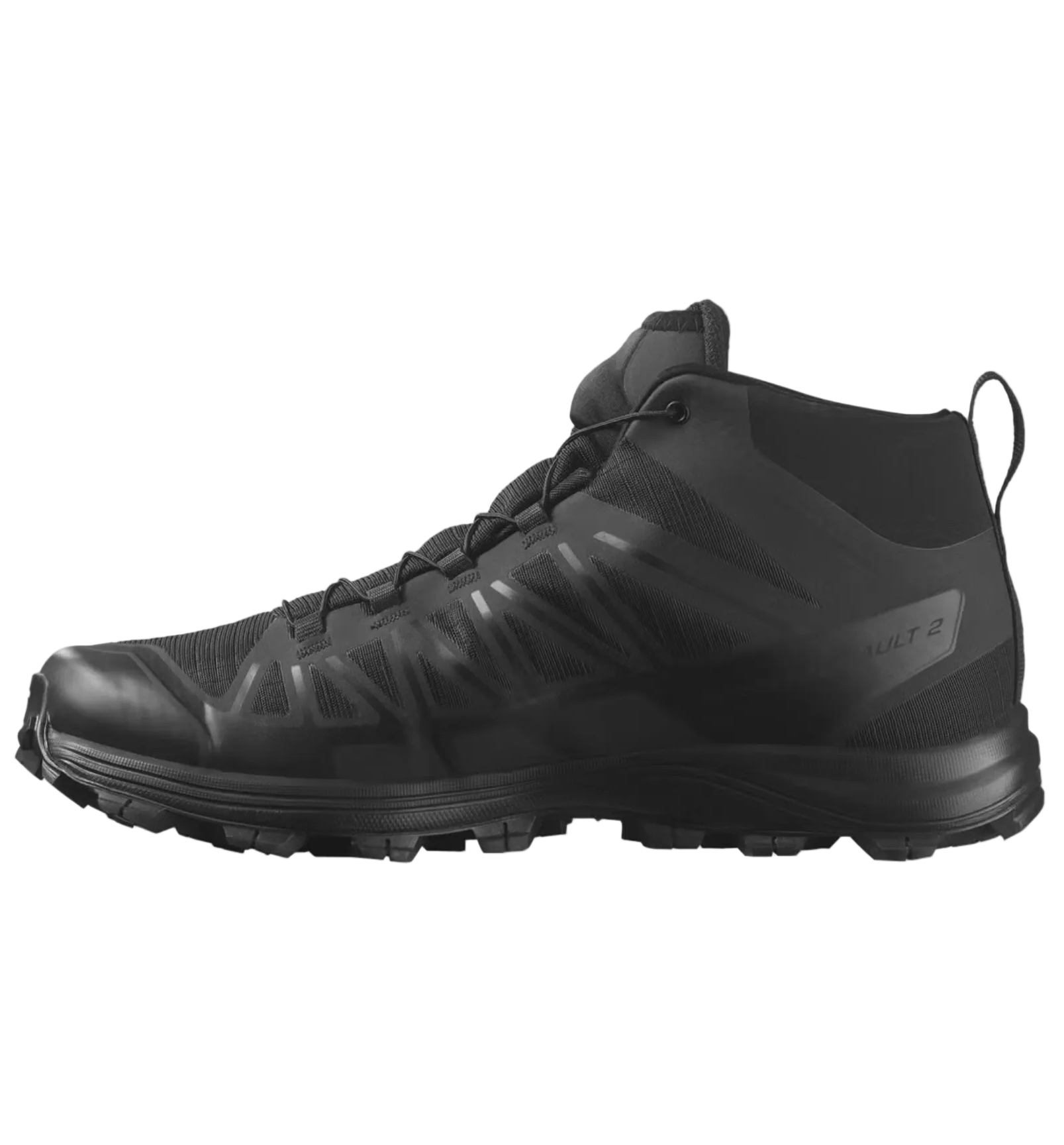 SALOMON taktische Schuhe Speed Assault 2 GTX schwarz/schwarz/schwarz