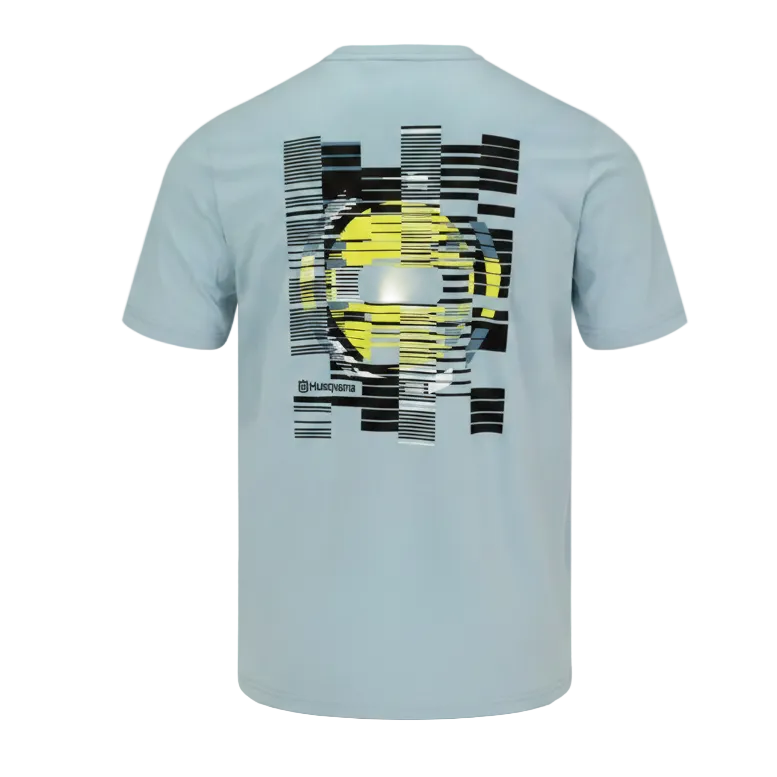 HUSQVARNA Accelerate Tee light blue
