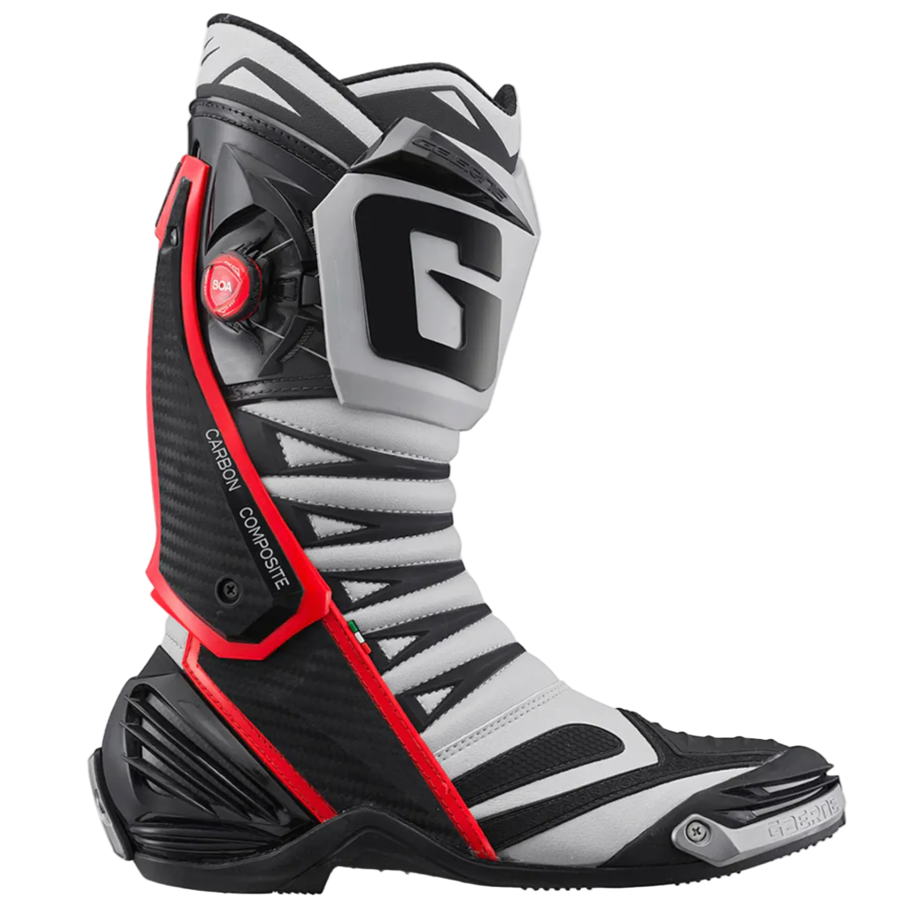 Bottes GAERNE GP1 Evo gris/rouge/noir