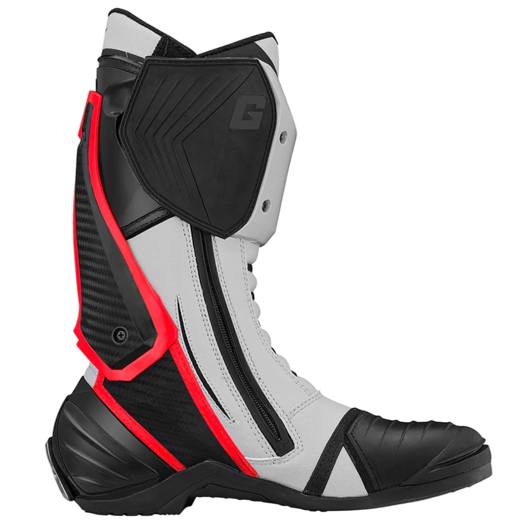 GAERNE saapad GP1 Evo hall/punane/must