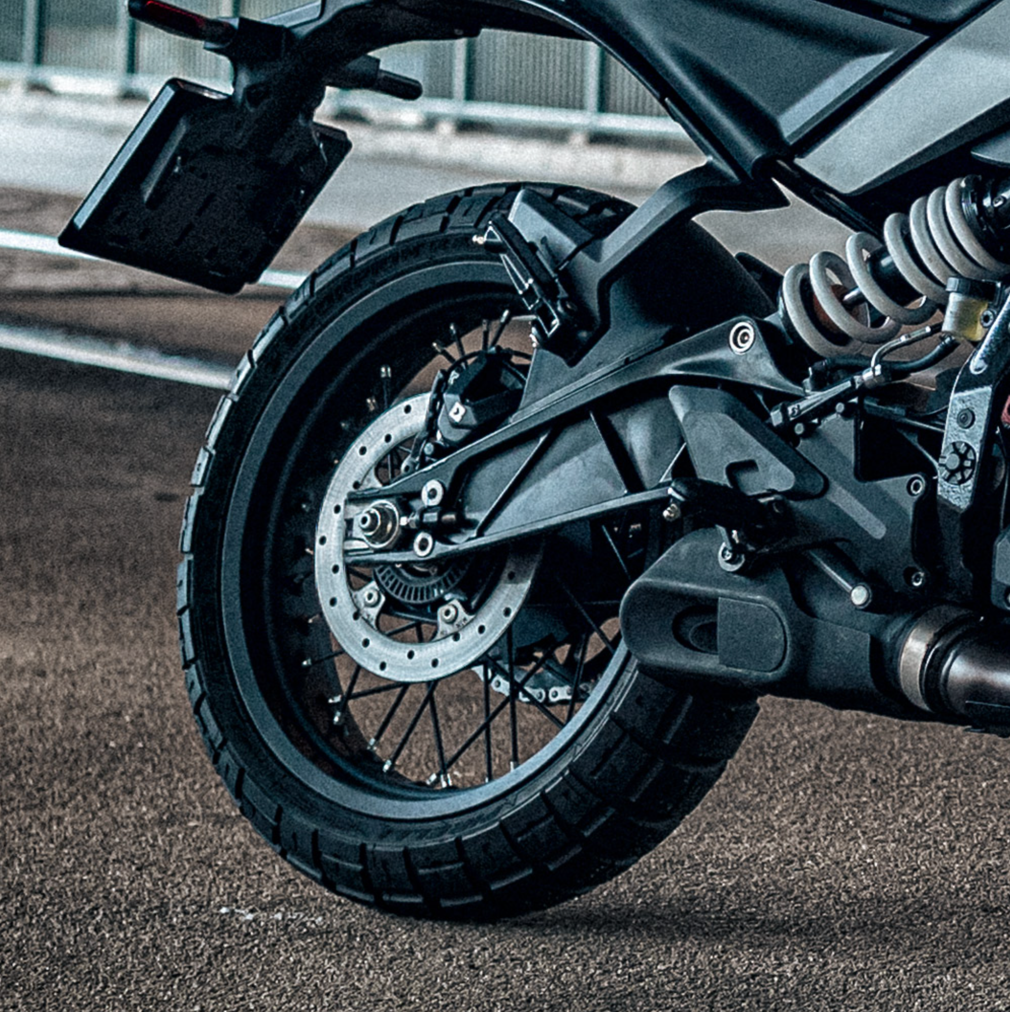 HUSQVARNA motorcycle Svartpilen 401 '26