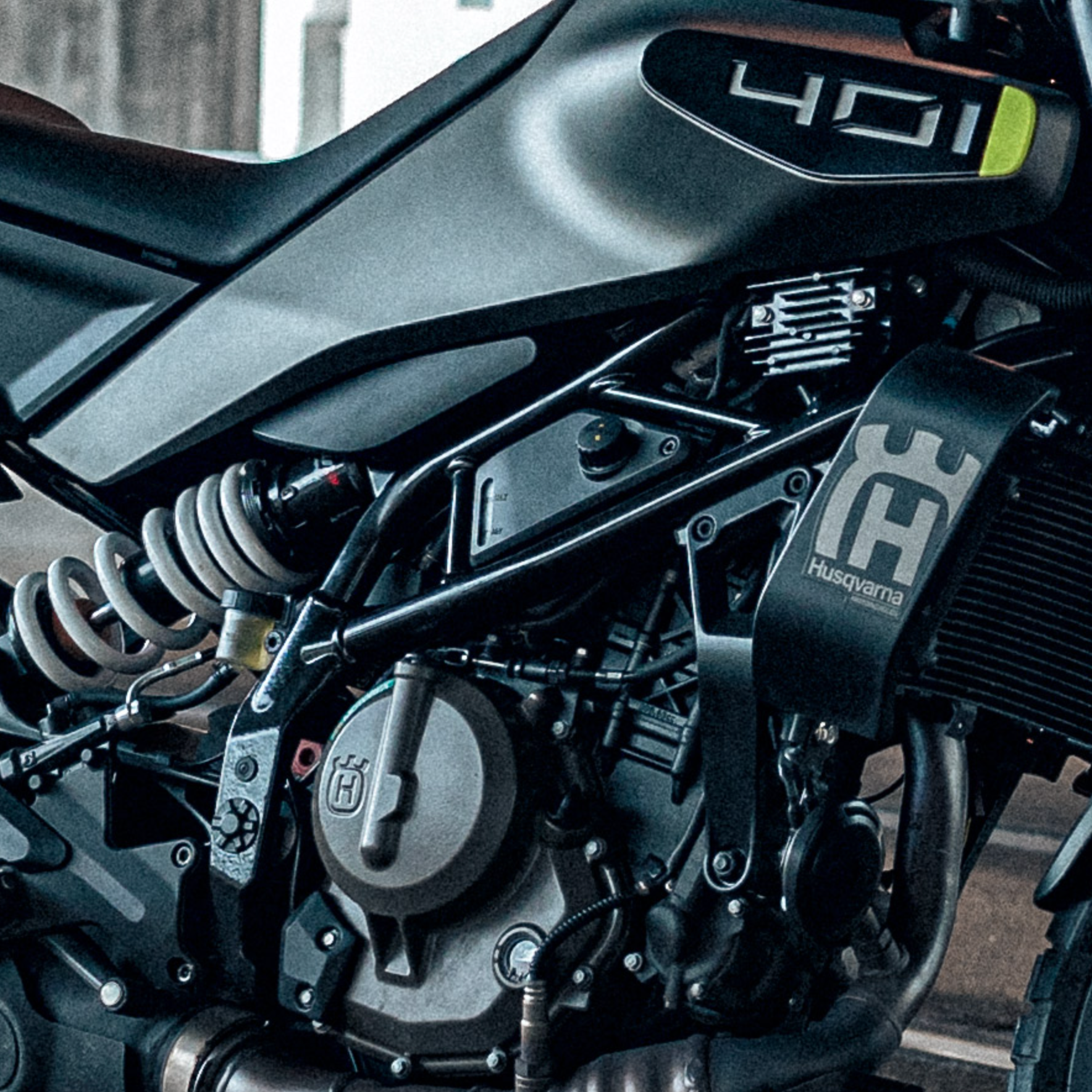 HUSQVARNA motorcycle Svartpilen 401 '26