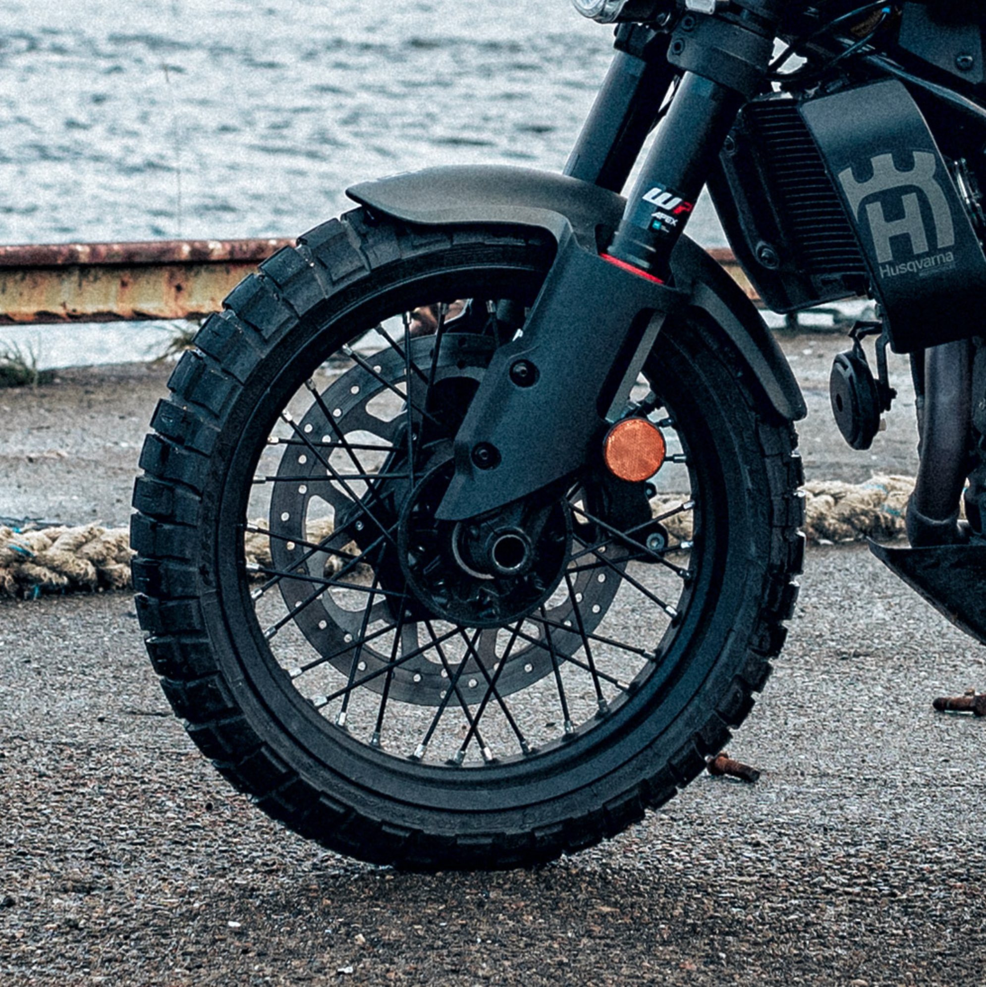 HUSQVARNA motorcycle Svartpilen 401 '26