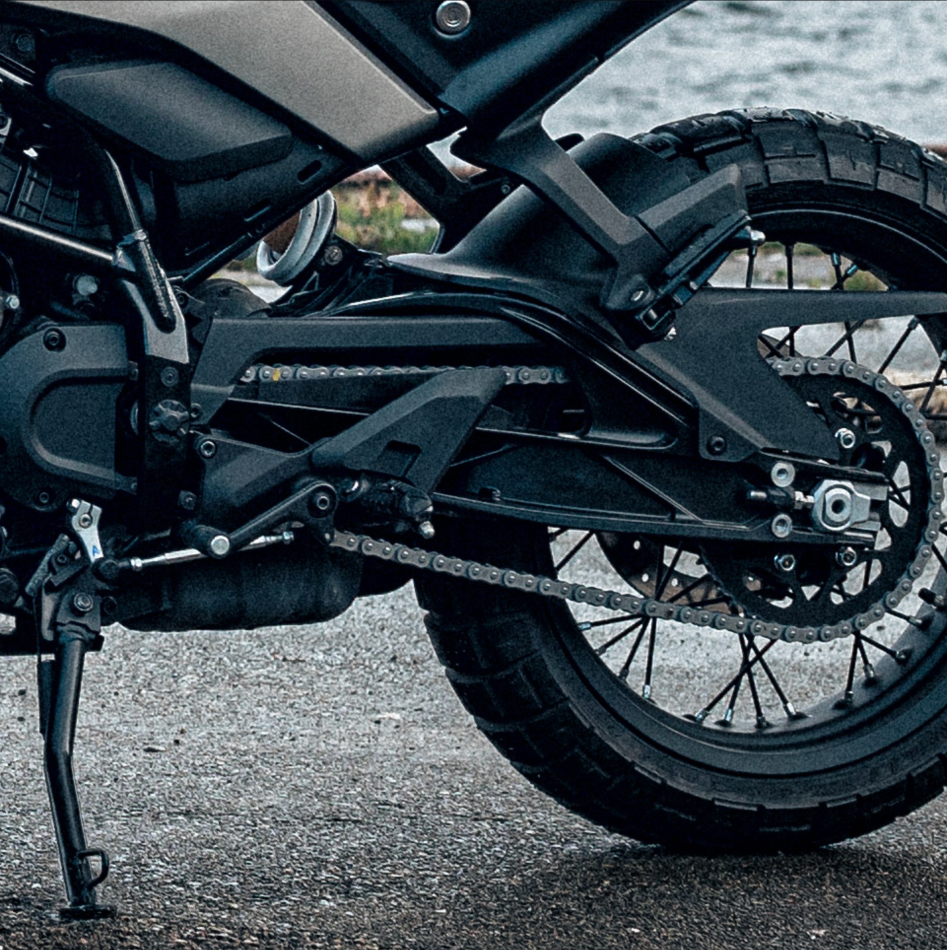 HUSQVARNA motorcycle Svartpilen 401 '26