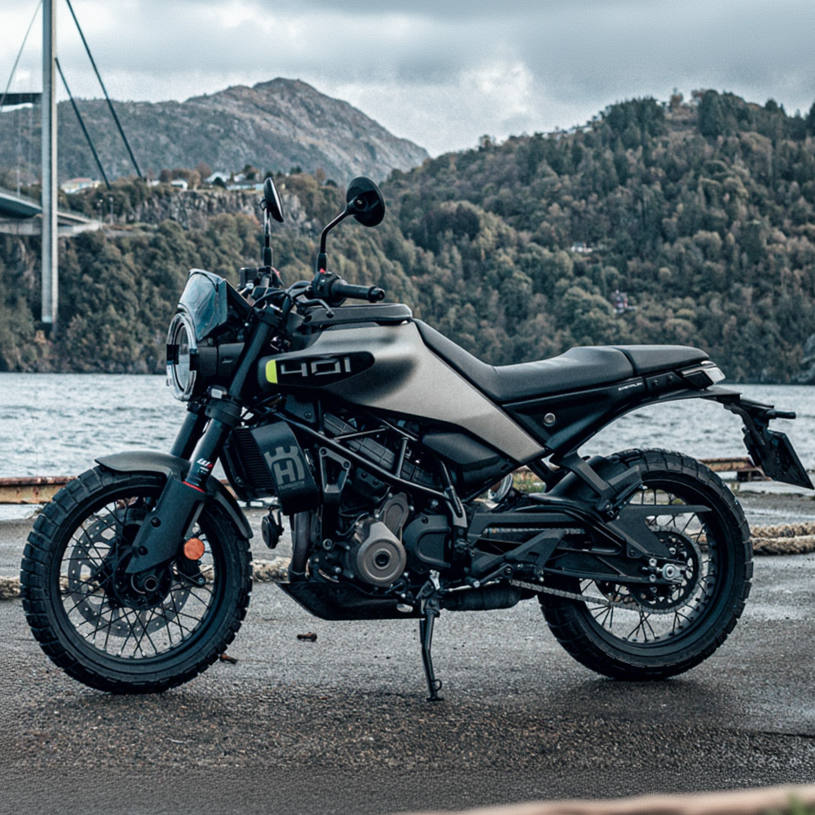 HUSQVARNA motorcycle Svartpilen 401 '26