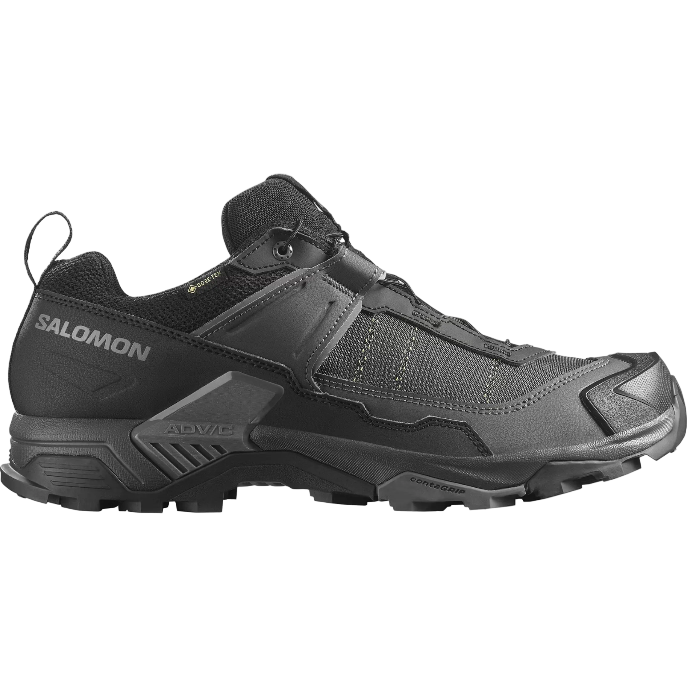 SALOMON sko X Ultra 5 GTX sort/asfalt/castlerock