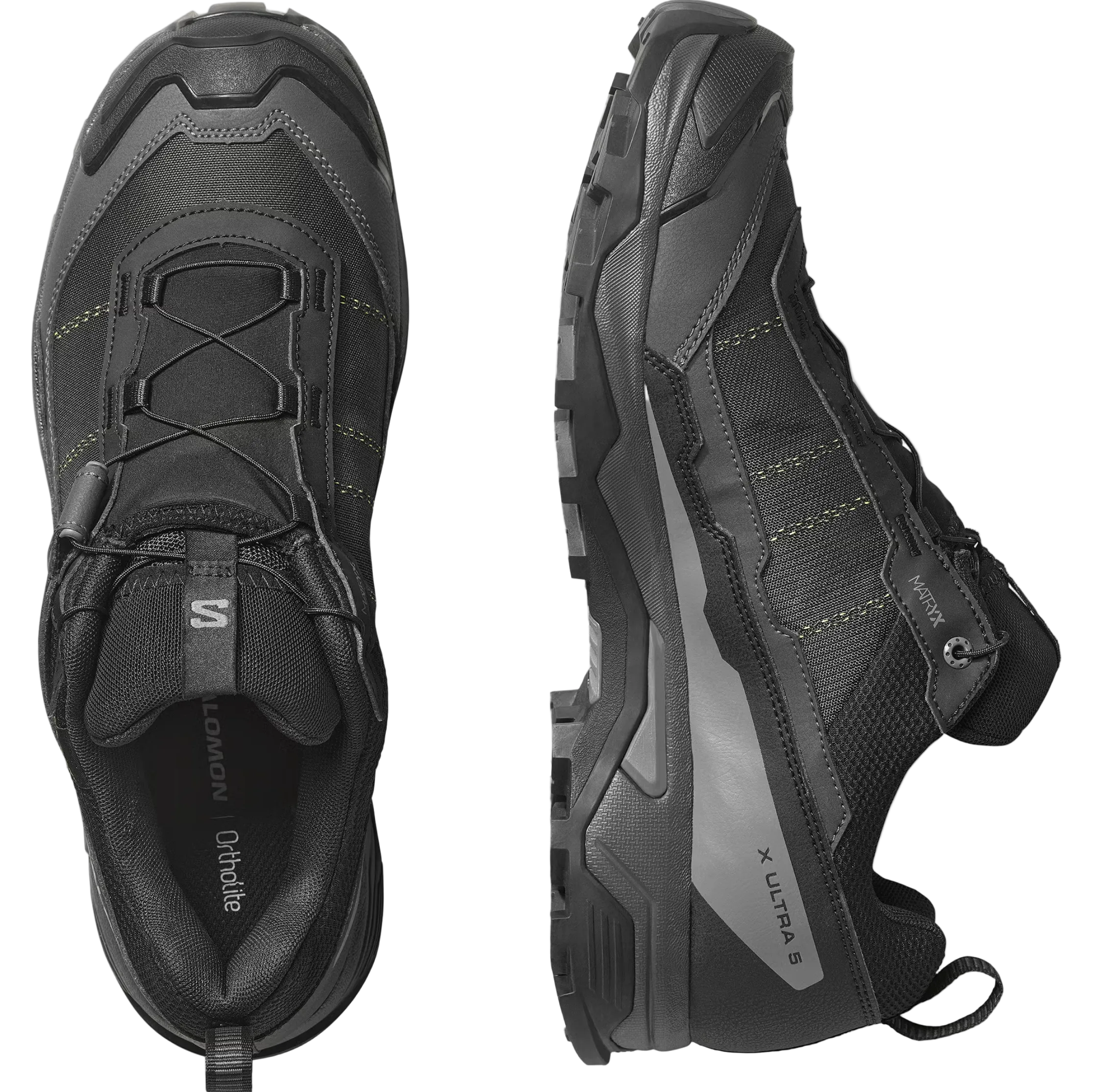 SALOMON sko X Ultra 5 GTX sort/asfalt/castlerock