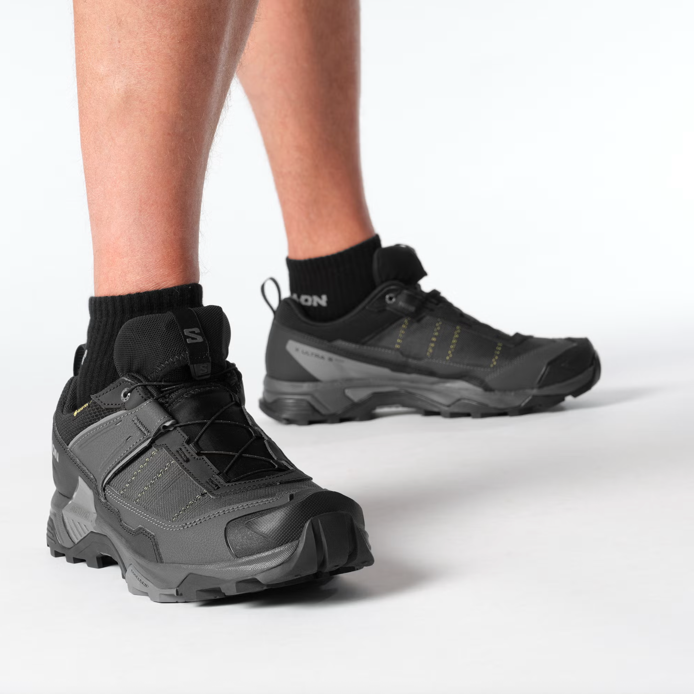 SALOMON sko X Ultra 5 GTX sort/asfalt/castlerock