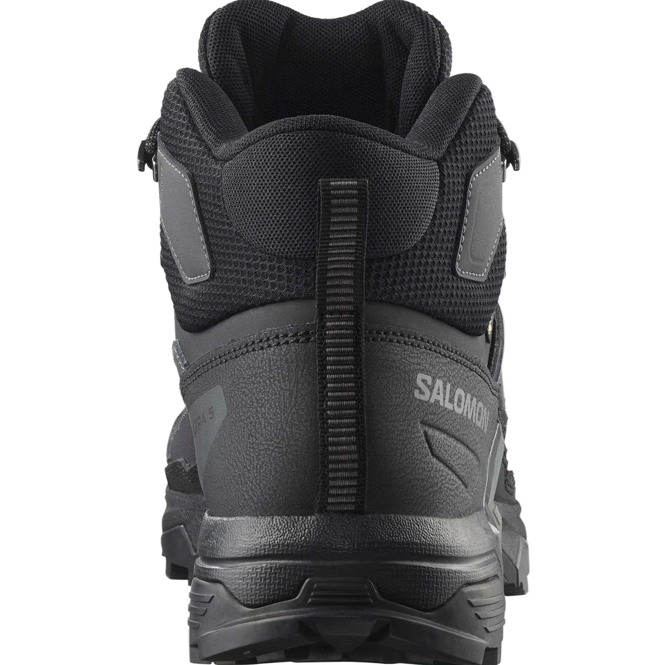 SALOMON sko X Ultra 5 Mid GTX sort/asfalt/castlerock